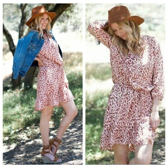Cabi Sienna Boho dress Medium - Picture 1 of 8